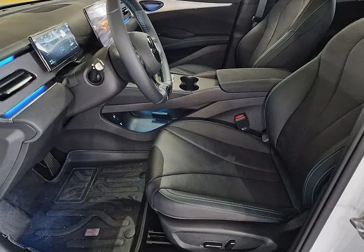 Zunanja slika - BYD SEAL 6 - DM-i Touring COMFORT PHEV - skupni doseg 1350 km - 7