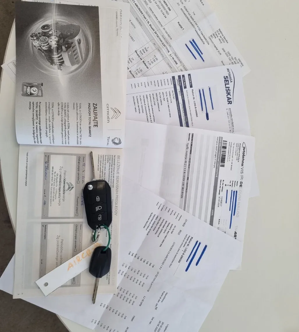 Zunanja slika - Citroën C3 Aircross - Feel 1.5 BlueHDi  - SLOVENSKO POREKLO + 2.LASTNIK - 17