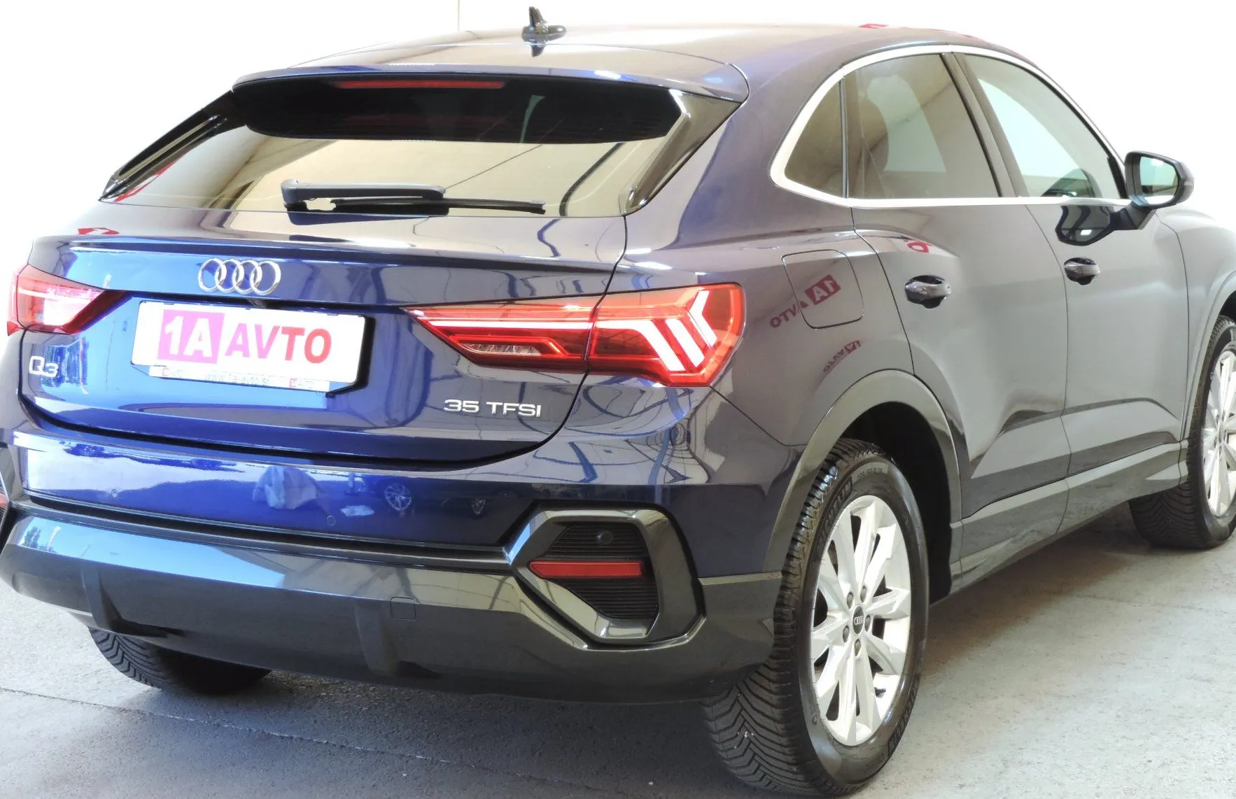 Zunanja slika - Audi Q3 - Sportback 35 TFSI 150ch  S tronic 7 KAMERA-MATRIX-MRTVI KOT… - 5
