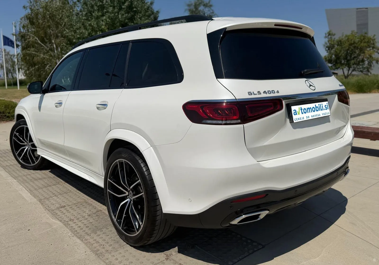 Zunanja slika - Mercedes-Benz GLS-Razred - 400d|4M|AMG|Pano|Zračno|HUD|ACC|Kljuka|Masaža|360K - 2
