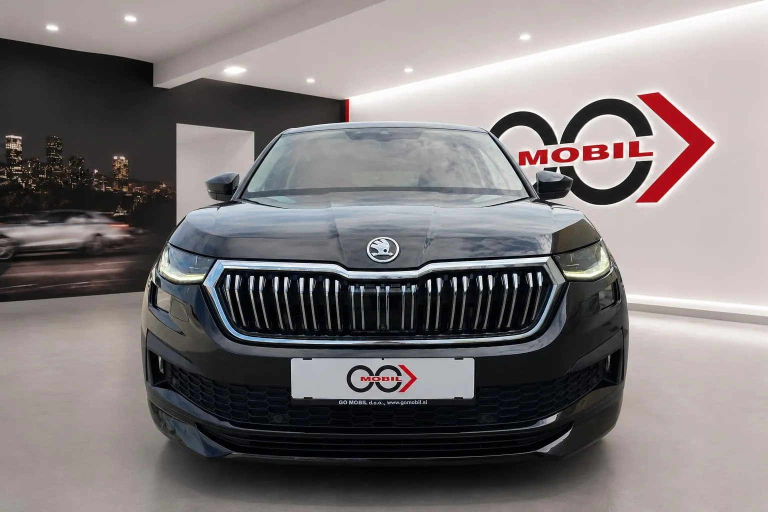 Zunanja slika - Škoda Kodiaq - 2.0 TDI L K DSG - Matrix.360kam.Canton.asistence - 2