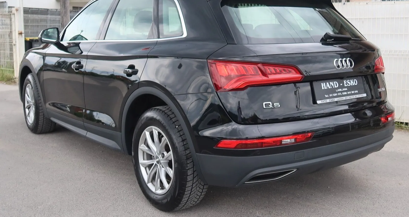 Zunanja slika - Audi Q5 - 30 TDI S tronic 110kW-VIRTUAL-NAVI-KAMERA-ALU-PDC - 4