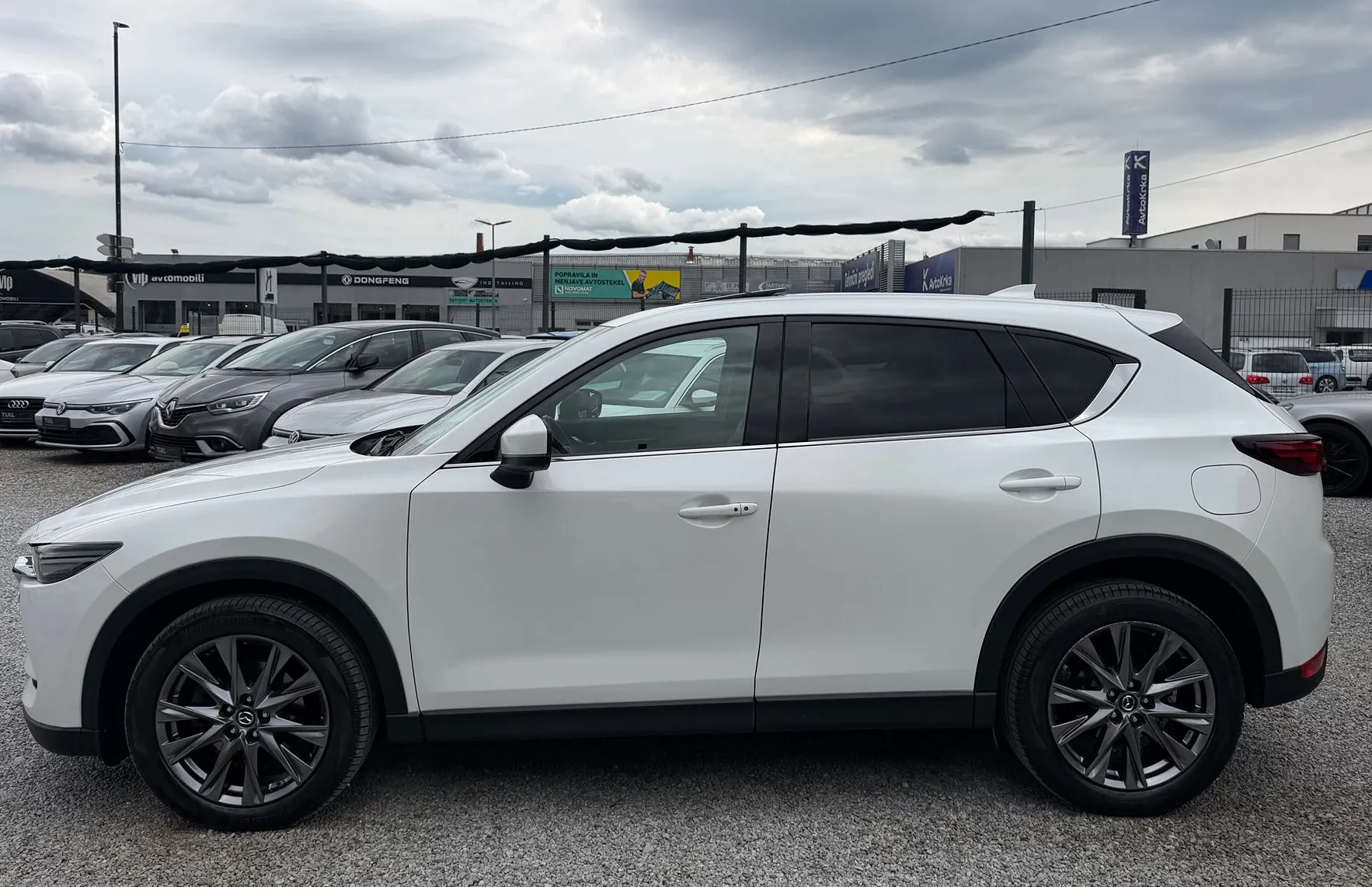 Zunanja slika - Mazda CX-5 - 2.2 D AUT.-PERLA-4X4-NAVI-KAM-ACC-HUD-SLO-ODLICEN - 4