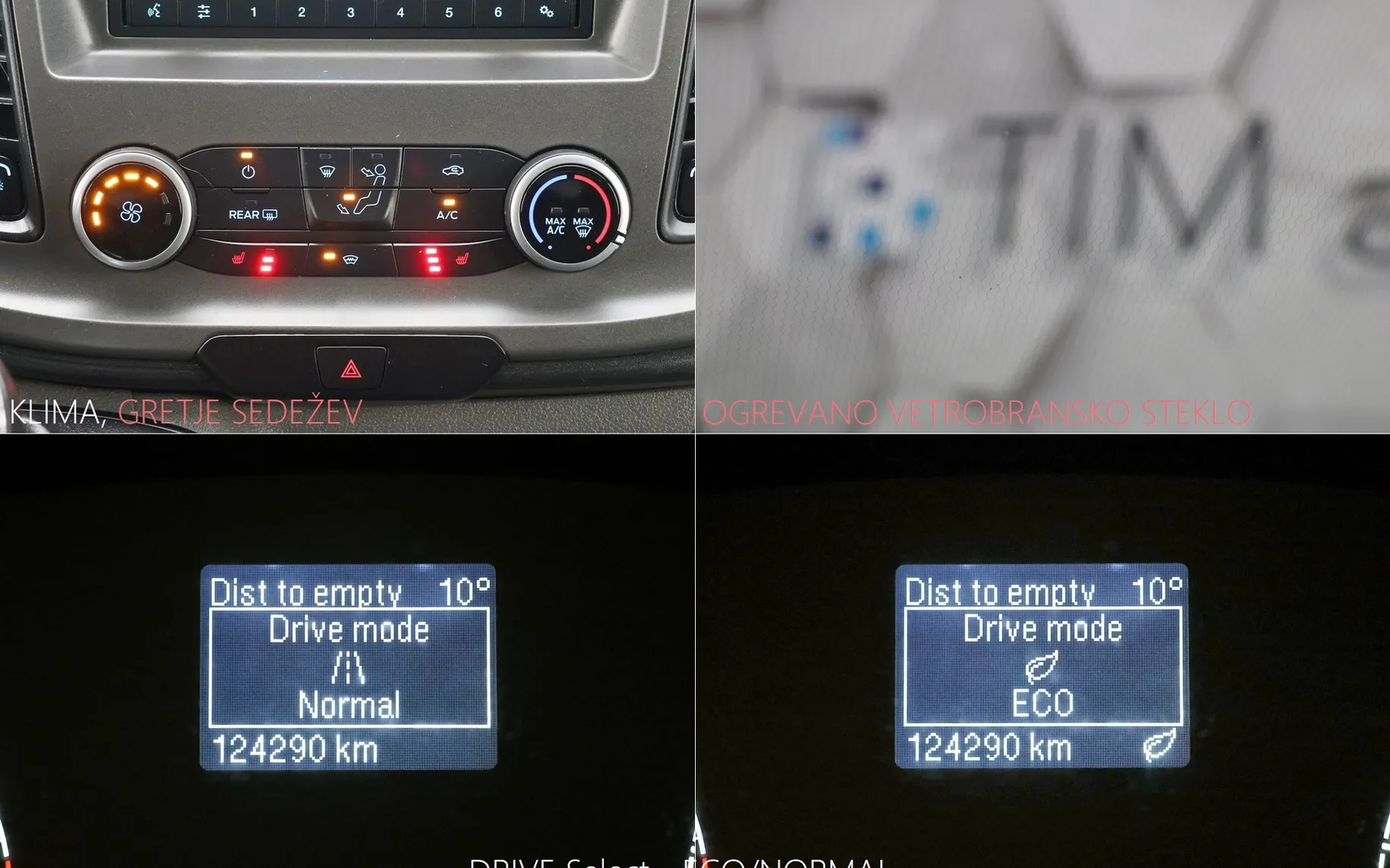 Zunanja slika - Ford E-Transit Custom - Furgon L1H1 2.0 TDCi 131KM 1+5 - 13