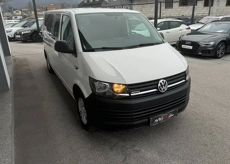 Zunanja slika - VW Transporter - 2.0 TDI 4X4 PODALJŠAN 5 SEDEŽEV SLO PDC TEMPOMAT.. - 3