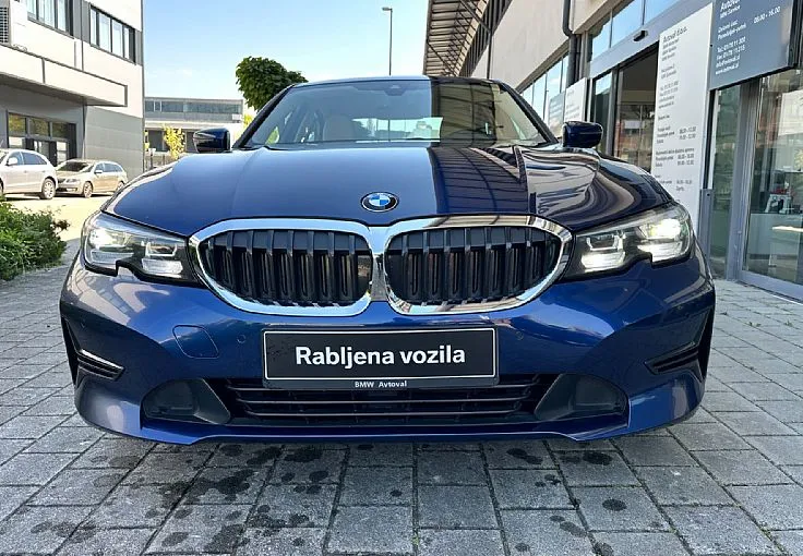 Zunanja slika - BMW Serija 3 - : 318d Advantage  AVT - 6
