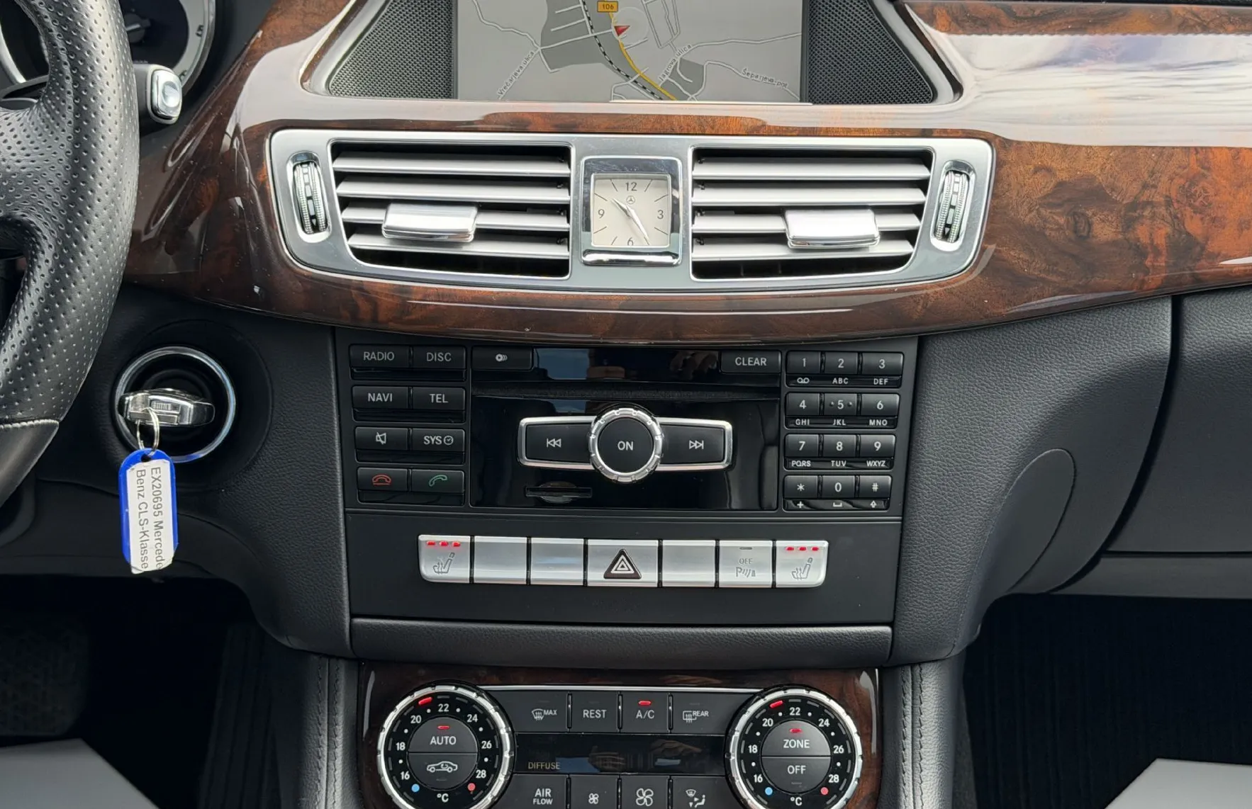Zunanja slika - Mercedes-Benz CLS-Razred - CLS 350 CDI 4MATIC |H K|KAM|MEMORY|NAVI|LES|GR.S.. - 12
