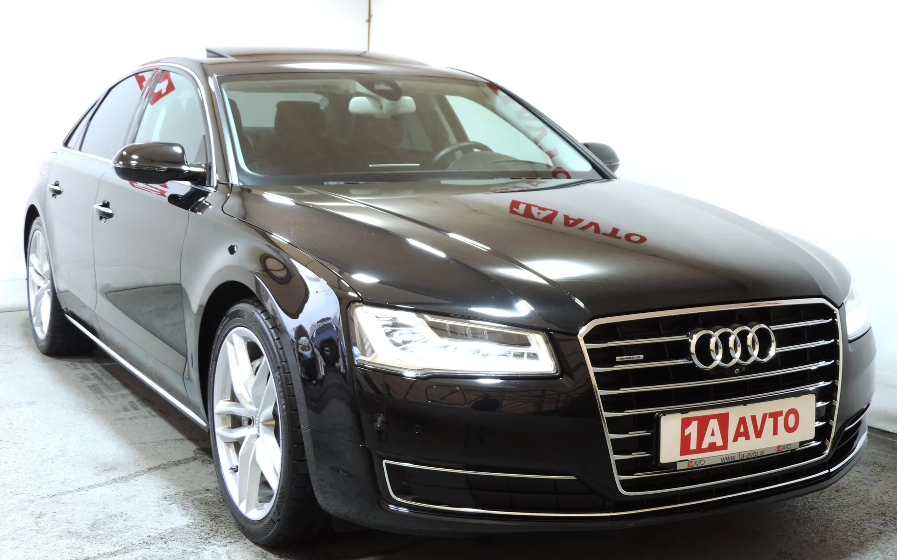 Zunanja slika - Audi A8 - quattro 3.0 TDI Tiptronic KAMERE 360-LED-MRTVI KOT - 3