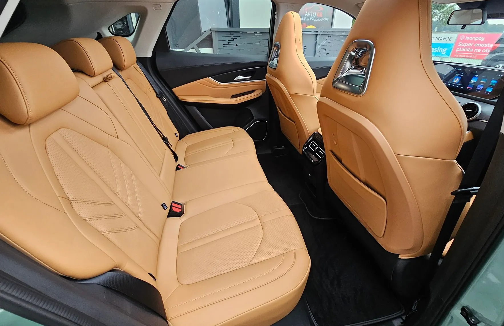 Zunanja slika - Forthing Forthing T5 EVO - T5 Evo my 2025 + ADAS- M4 GREEN+BEIGE NOTRANJOST- - 6