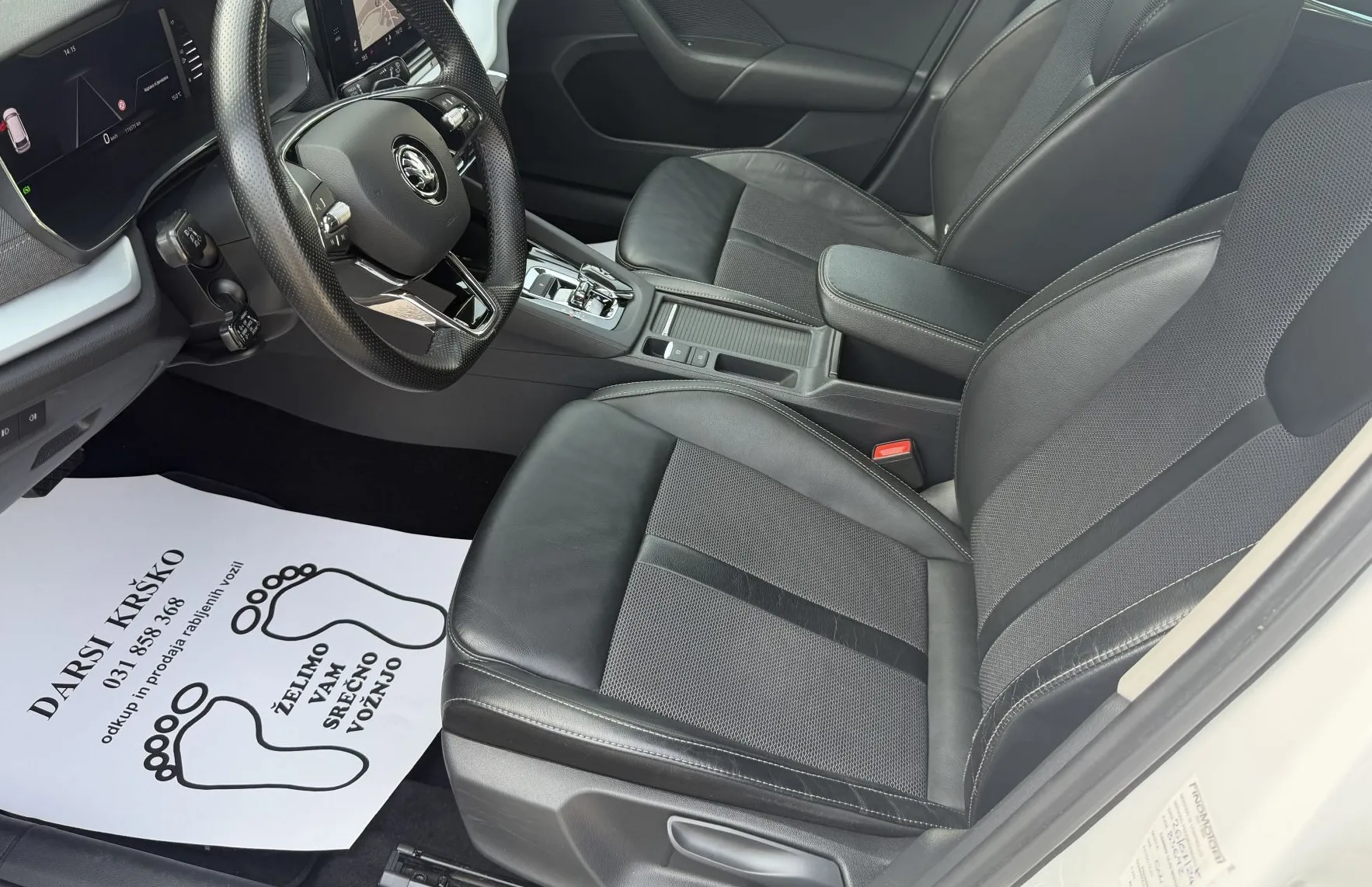 Zunanja slika - Škoda Octavia - 2.0TDI Style DSG 150PS MATRIX ACC PRIKLOP ALU17 - 12