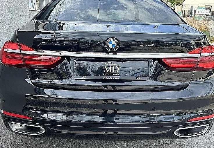 Zunanja slika - BMW Serija 7 - : 740Li xDrive-LASER-ZRAK-TV-360KAM-NIGHT VISION-LED - 6