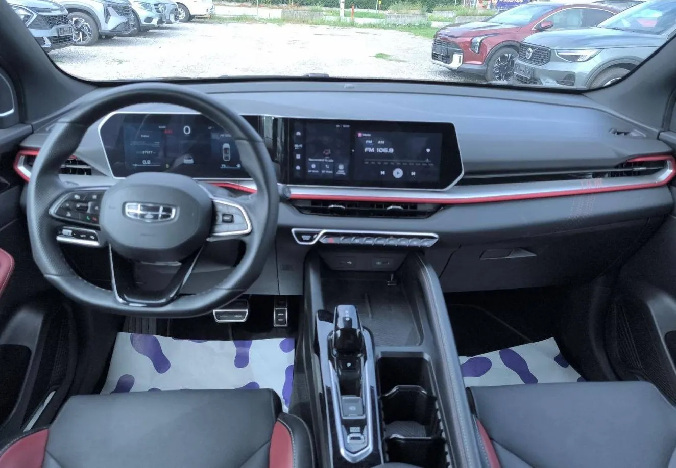 Zunanja slika - Geely Coolray - 1.5 TD GF - 19
