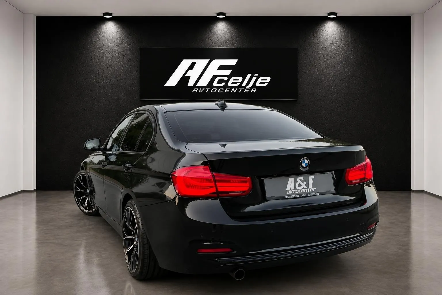 Zunanja slika - BMW serija 3: - 316D-AUT-SPORT-185.000km-LIZING ZA TUJCE-FUL LED- - 6