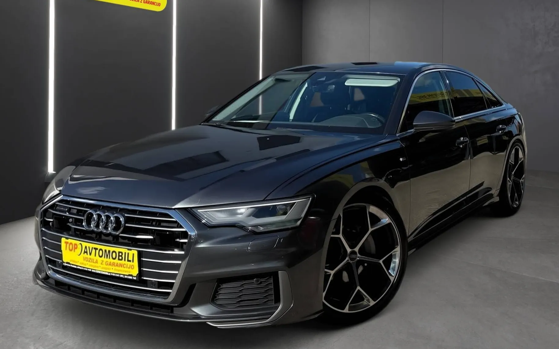 Zunanja slika - Audi A6 - 2.0 TDI 4X4 S-LINE LED  PDC WEBASTO VIRTUAL TOP - 1