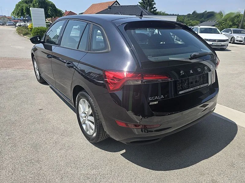 Zunanja slika - Škoda Scala - 1.0 TSI 81 kW - SLO. - 1. LASTNIK - - 5