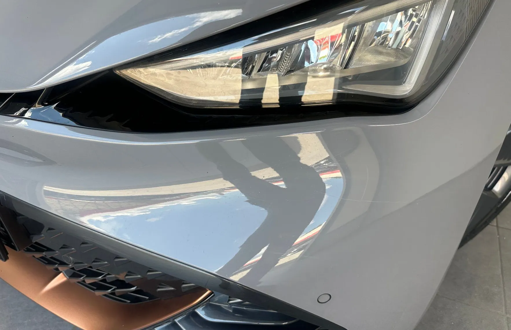 Zunanja slika - Cupra Born - 150kW-62 KW BATERIJA.KAMERA.NAVI.ALKANTARA.ACC.TOP - 3