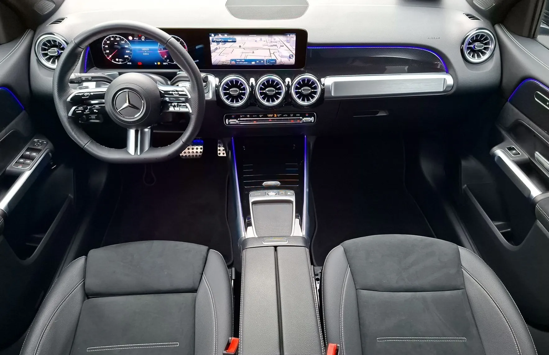 Zunanja slika - Mercedes-Benz GLB-Razred - GLB 200 d AMG Line Avt. - 10