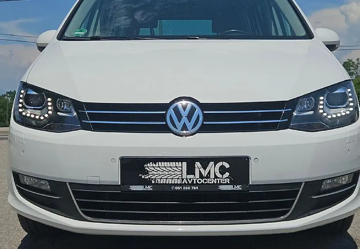 Zunanja slika - Volkswagen Sharan - °HIGHLINE° 2.0 TDI 177ks °DSG° °BI-XENON° °17-COL° - 2