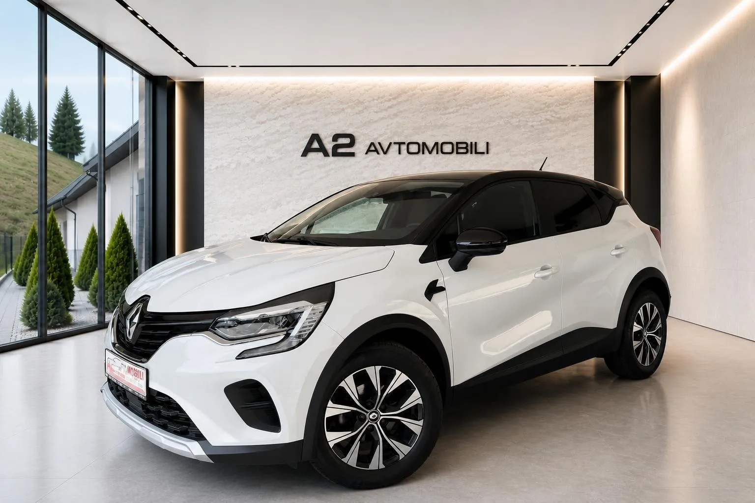 Notranja slika - Renault Captur - TCe 90 1-lastnik-SLOVENSKI-PERLA BARVA-KOT NOV- - 9