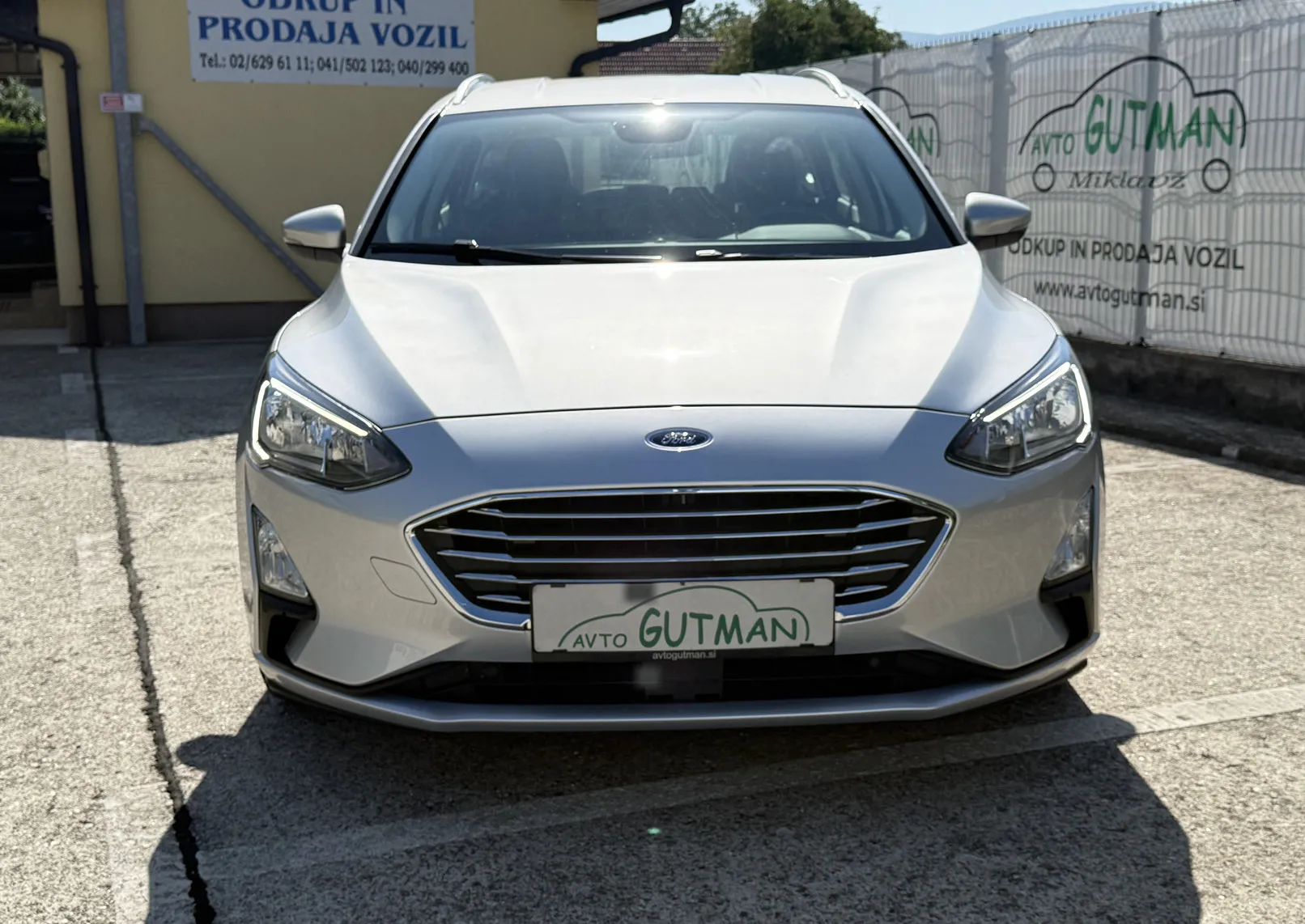 Zunanja slika - Ford Focus - 1,5 EcoBlue Trend - 5