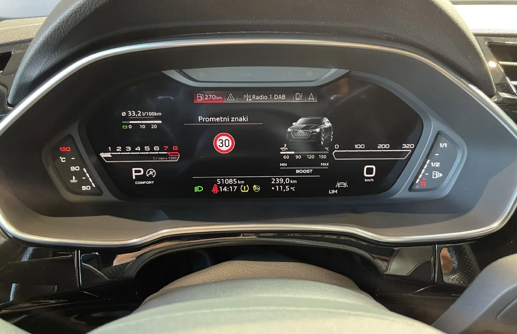 Zunanja slika - Audi RS Q3 Sportback - RSQ3-SPORTBACK-1.LAST-VIRTUAL-MATRIX-NAVI-GRETJE - 13
