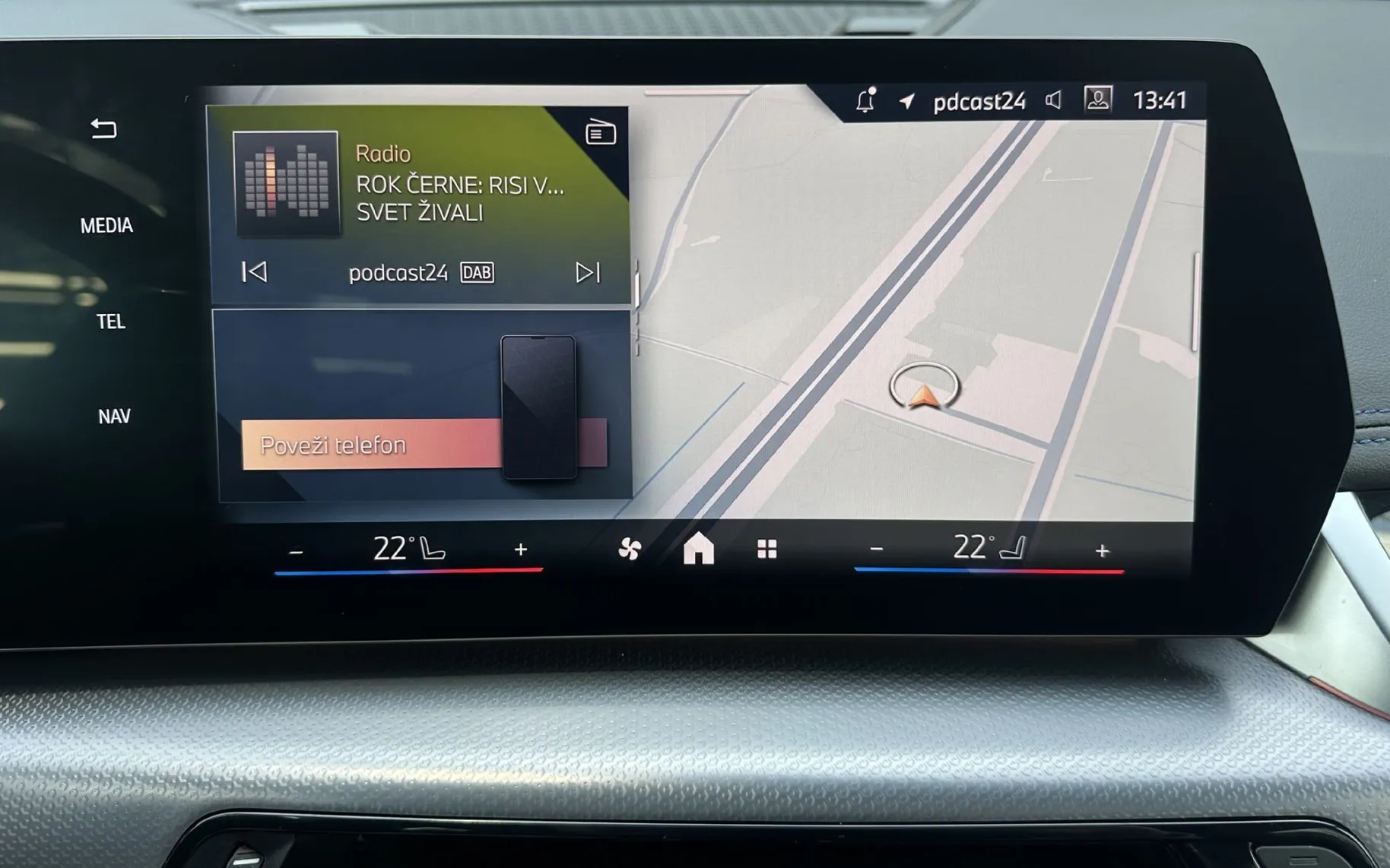 Zunanja slika - BMW X1 - serija :  sDrive18i  AT  MSPORT-NAVI-KAMERA-KEYLESS-G.SED - 13