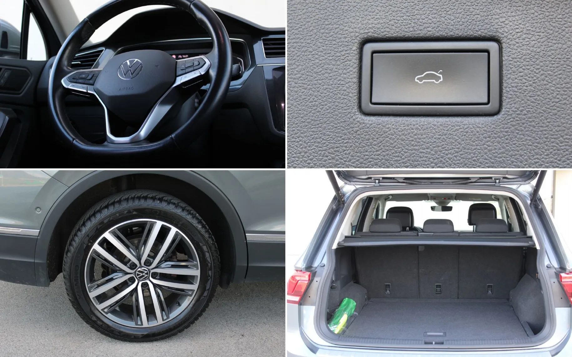 Zunanja slika - VW Tiguan Allspace - 2.0 TDI SCR BMT 110kW Life VIRT GRET SED AKT TEMP - 13