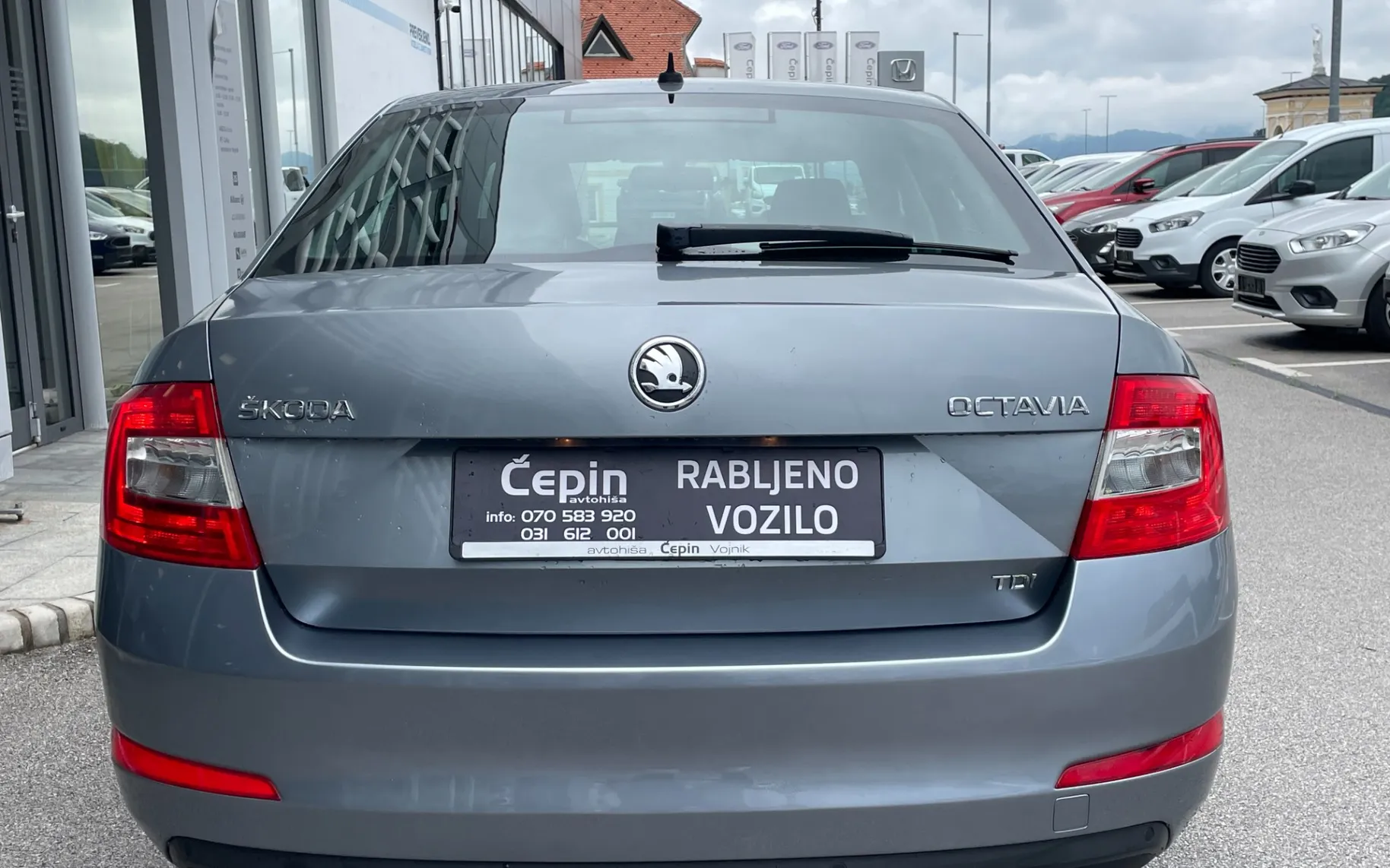 Zunanja slika - Škoda Octavia - 1,6 TDI Active - 6