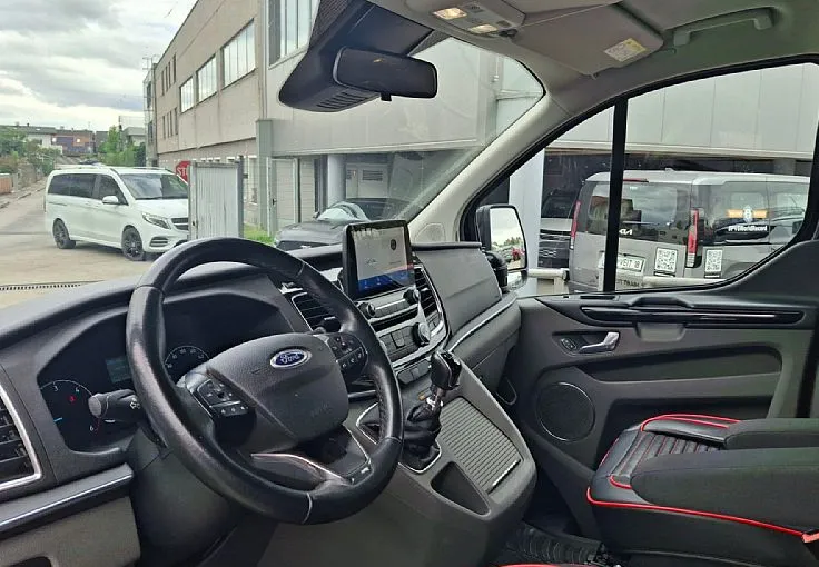 Zunanja slika - Ford Tourneo - Custom 2.0 TDCi MHEV L2H1 TITANIUM SLOVENSKO POREKLO - 7