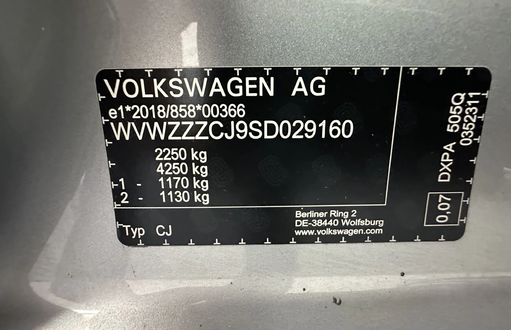 Zunanja slika - VW Passat - Variant 2.0 TDI DSG 110kW.NEMŠKI.KAMERA.USNJE.LED.NAVI.ALU - 19