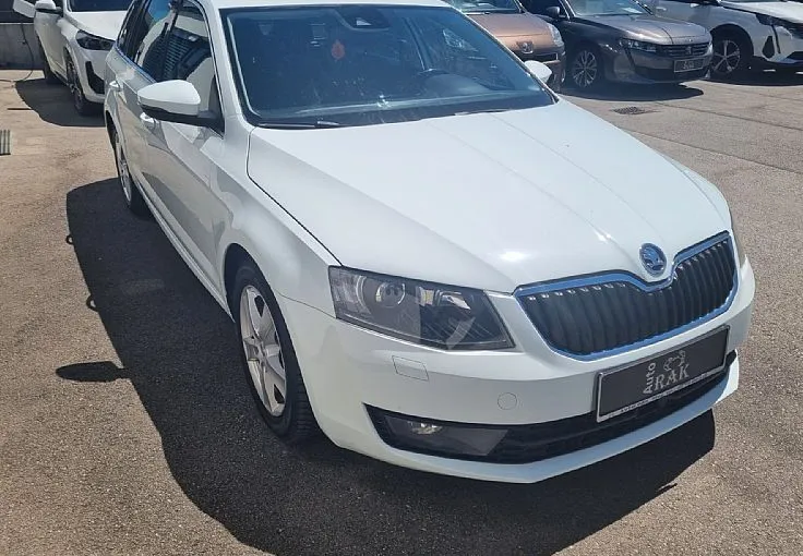 Zunanja slika - Škoda Octavia - Combi 1.6 TDI Ambition DSG EL. KUFERAM.BI XSENON - 4