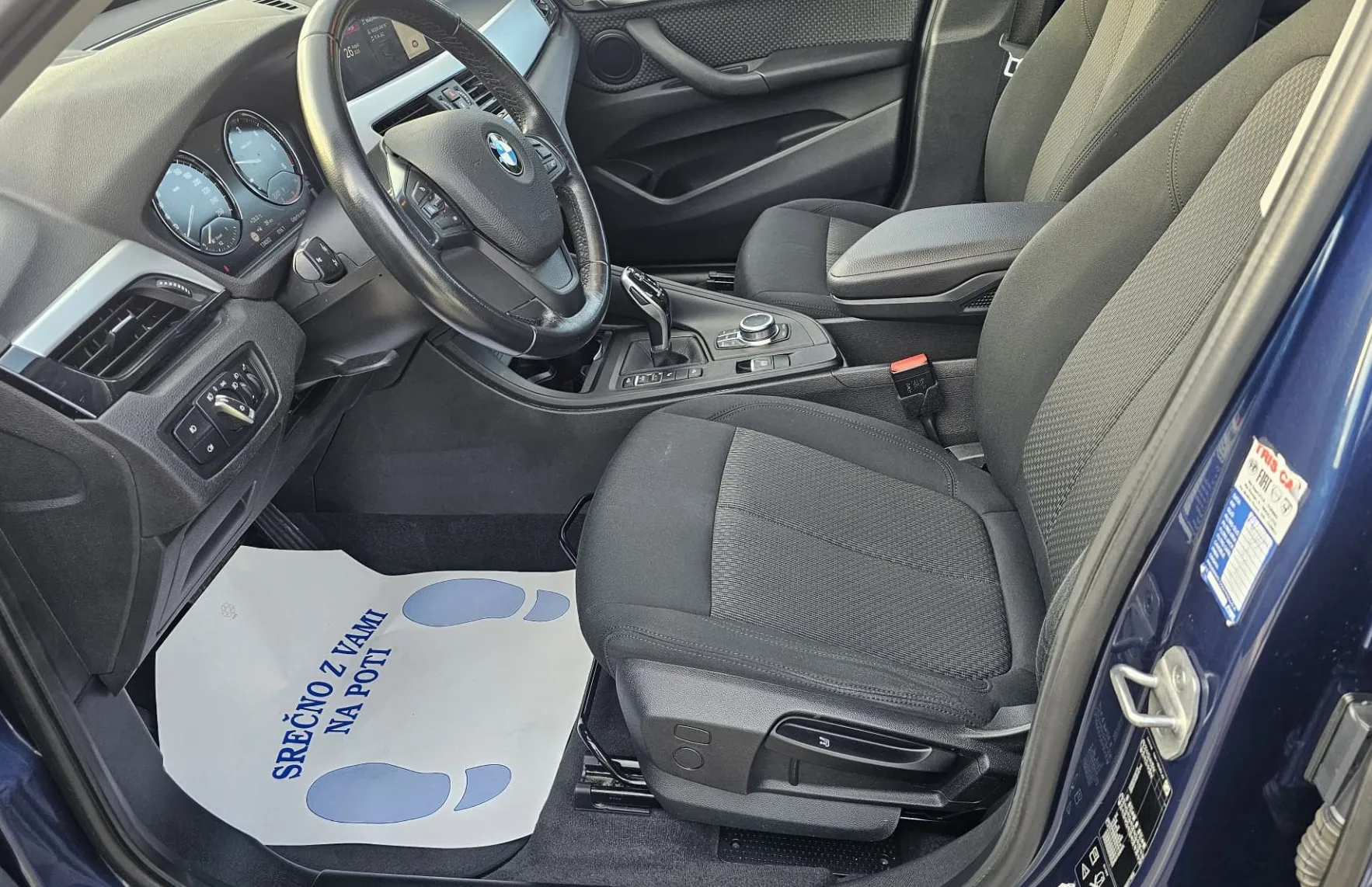 Zunanja slika - BMW X1 - serija : xDrive18d Advantage|navi|el prtljažnik|fulLED|alu - 8