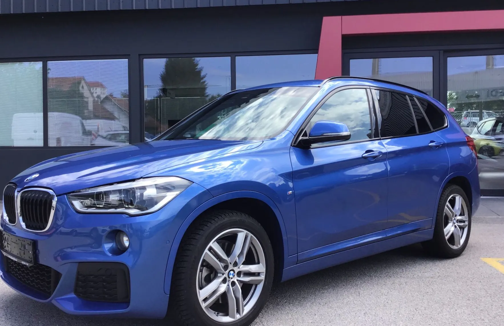 Zunanja slika - BMW X1 - serija : Drive20d M Sport - 1