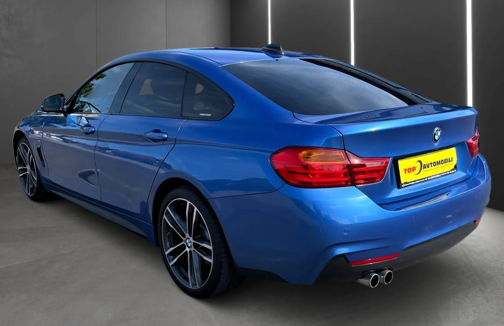 Zunanja slika - BMW Serija 4 - Gran Coupe: 420d xDrive M-SPORT PAKET LED NAVI TEMP KAM - 5