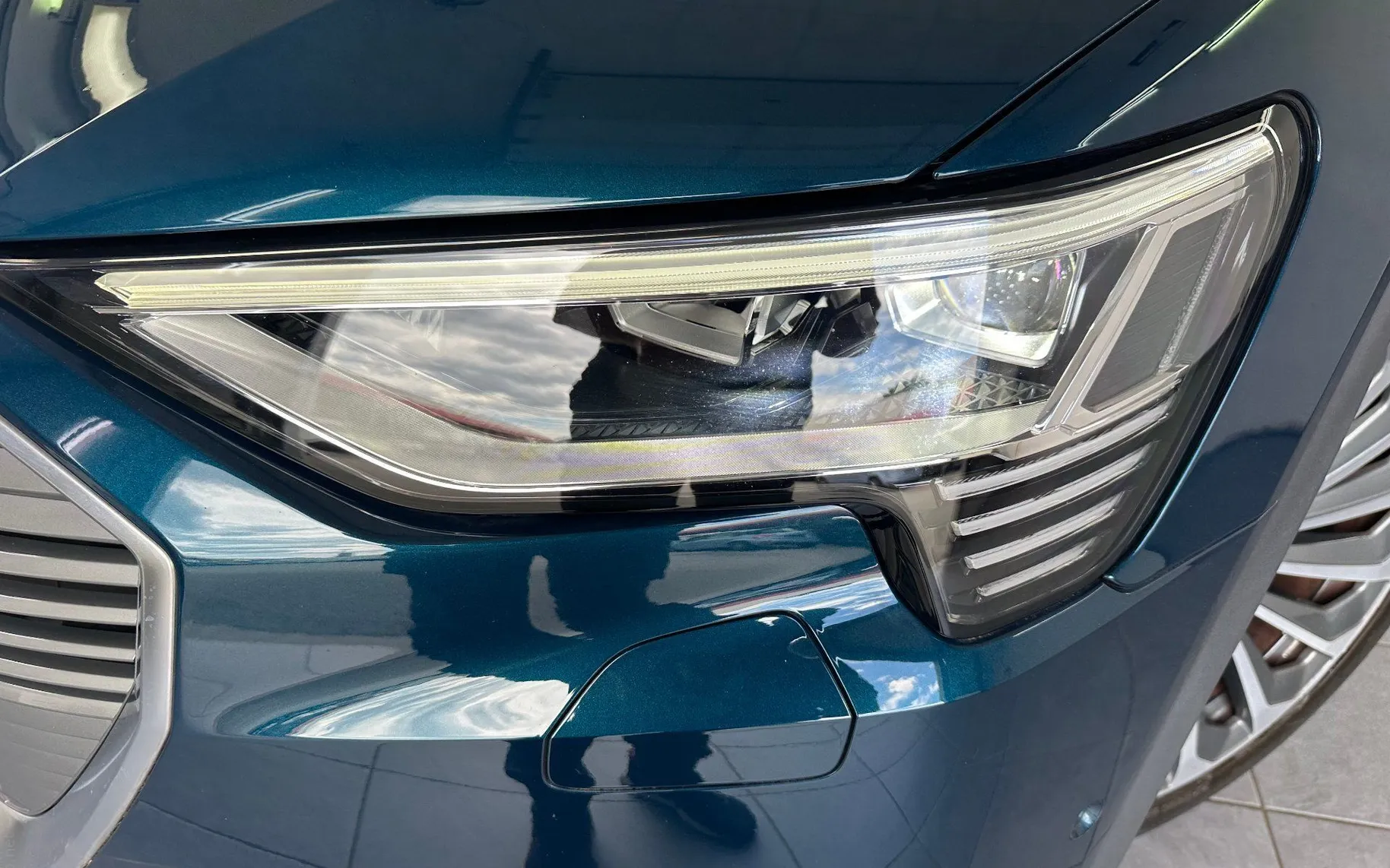 Zunanja slika - Audi e-tron - quattro 50 electric 230kW.KAMERA.NAVI.GRET.SED.LED - 19