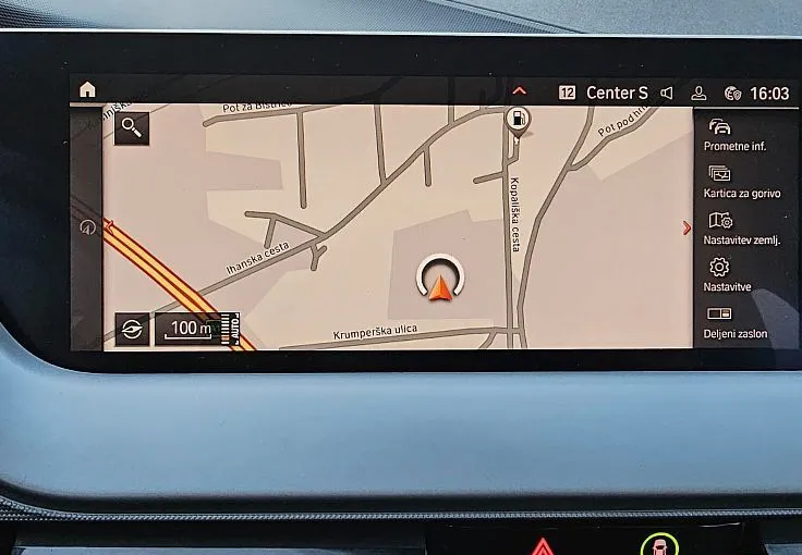 Zunanja slika - BMW Serija 1 - : 116d|1.LASTNIK|NAVIGACIJA|TEMPOMAT|2XPDC|ALU - 9