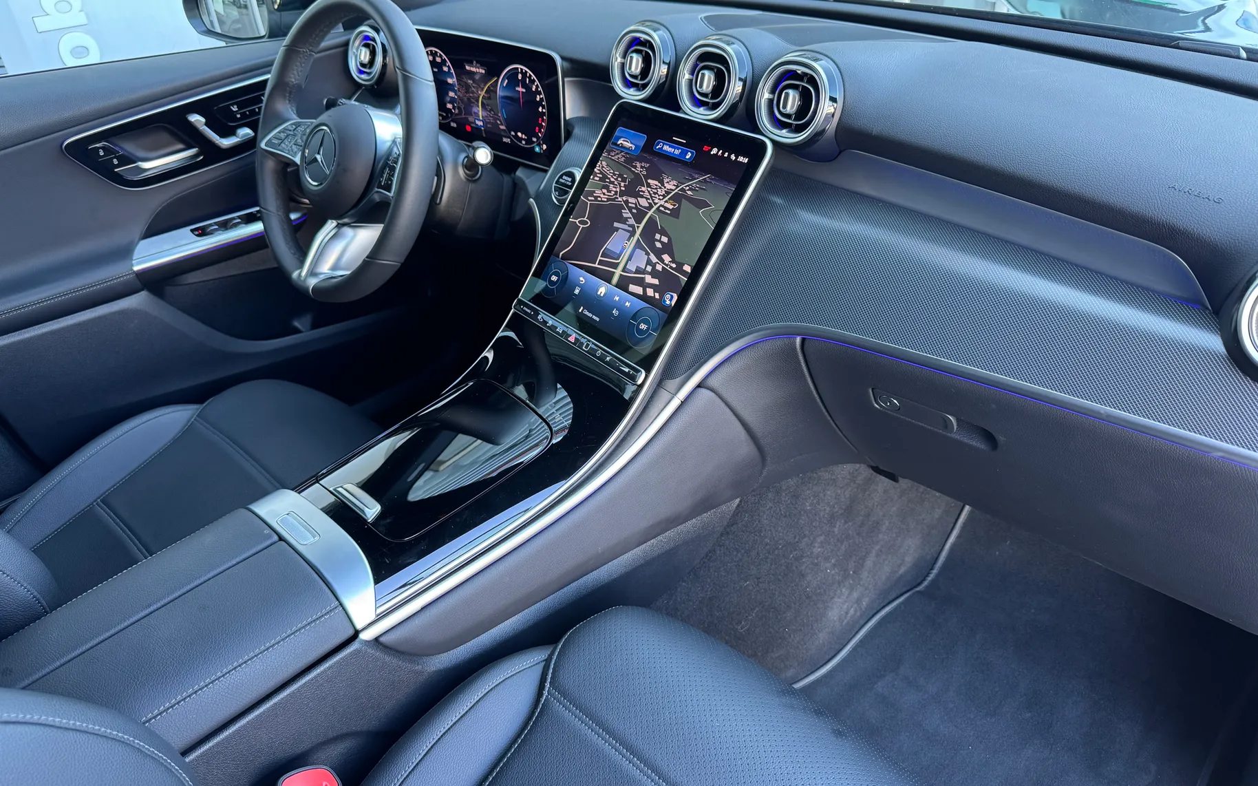 Zunanja slika - Mercedes-Benz GLC-Razred - 300de-4MATIC-AMBIENT-DISTRONIC-DIGITAL-PREMIUM-SLO - 9