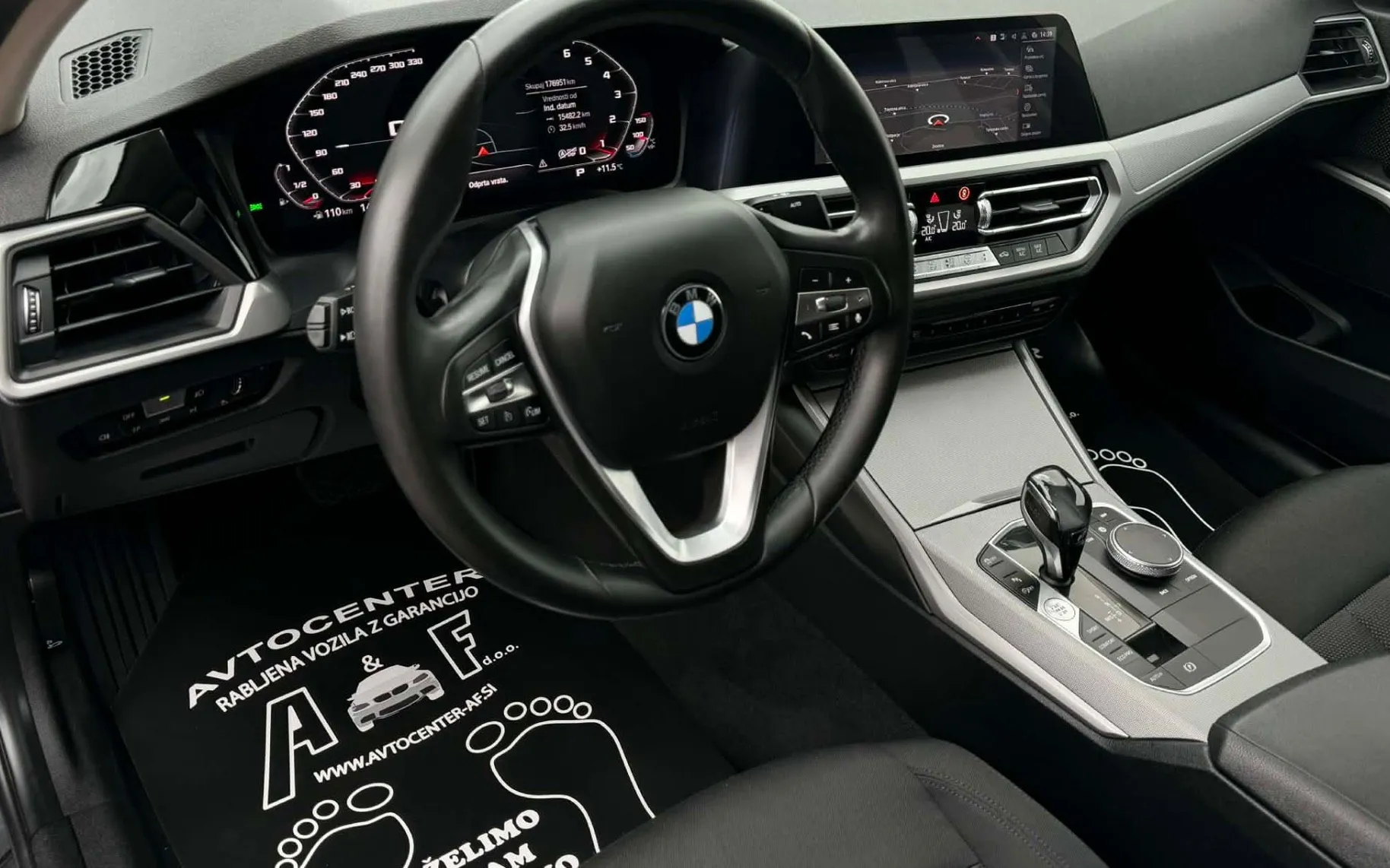 Zunanja slika - BMW Serija 3 - : 318d-AUT-VIRTUAL-176.000km-LIZING ZA TUJCE-FUL L.. - 9