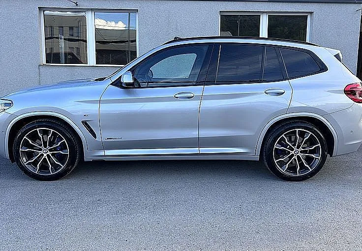 Zunanja slika - BMW X3 - serija :  xDrive30d M SPORT-PANO-VIRTUAL-KAMERA-MRTVI KOT - 4