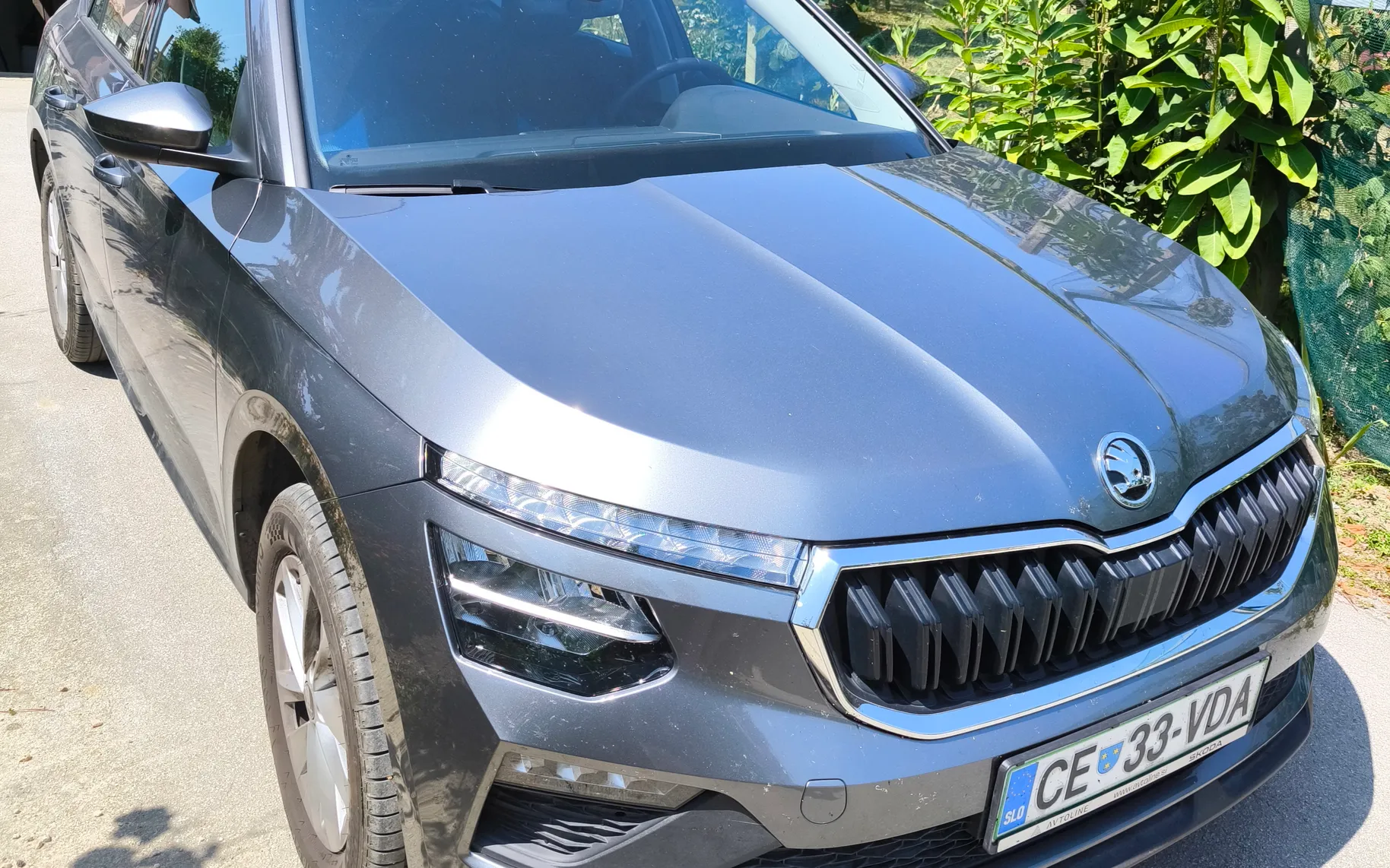Zunanja slika - Škoda Kamiq - 1,0 TSI Ambition DSG - 1