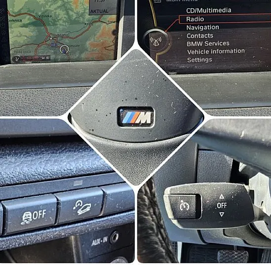 Zunanja slika - BMW X1 - serija :  xDrive23d M Sport paket - 11