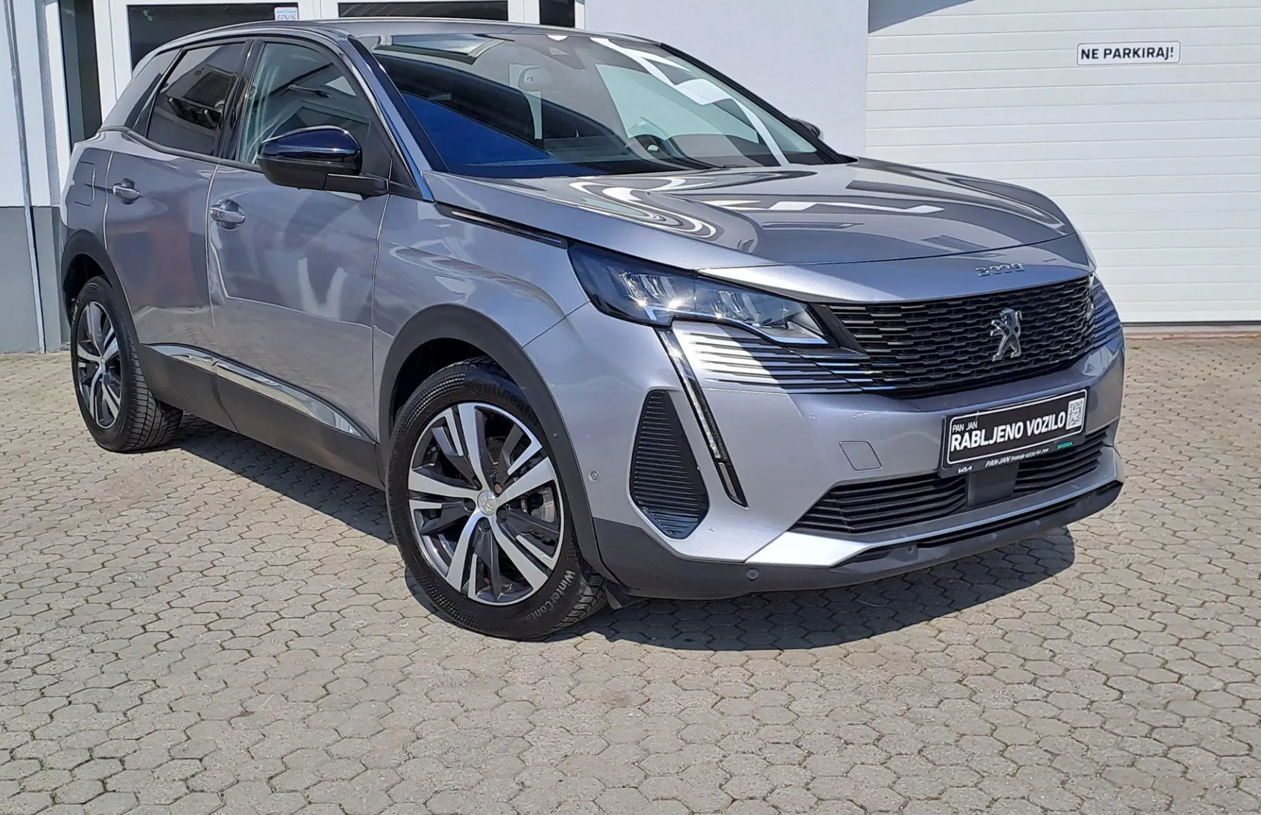 Zunanja slika - Peugeot 3008 - 1.5 BlueHDI 130 S S Allure Avt. - 3