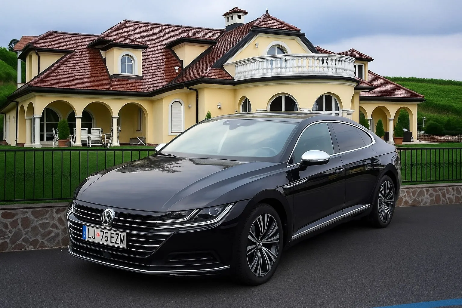 Zunanja slika - Volkswagen Arteon - 2,0 TDI BMT Elegance DSG - 8