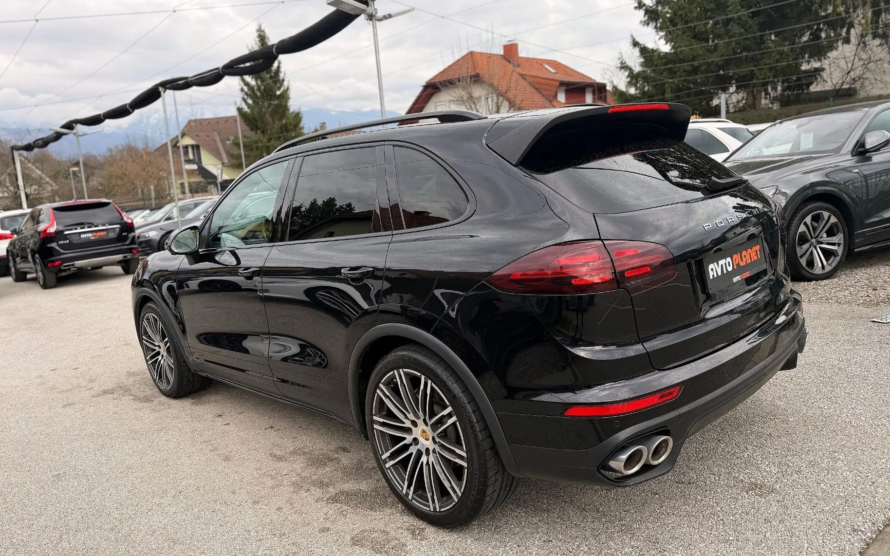 Zunanja slika - Porsche Cayenne - DIESEL 3.0 SLO CHRONO FULL LED ACC PANO ALU21 - 3