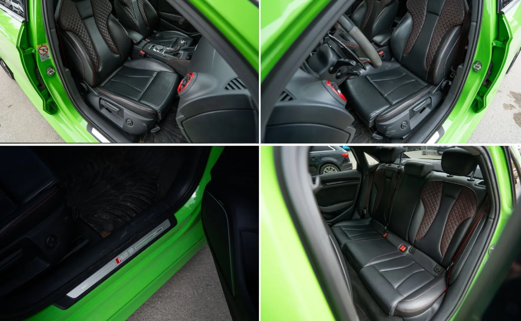 Zunanja slika - Audi S3 - R Sedan 2.5 TFSI Quattro Avt. Matrix LED ACC - 13