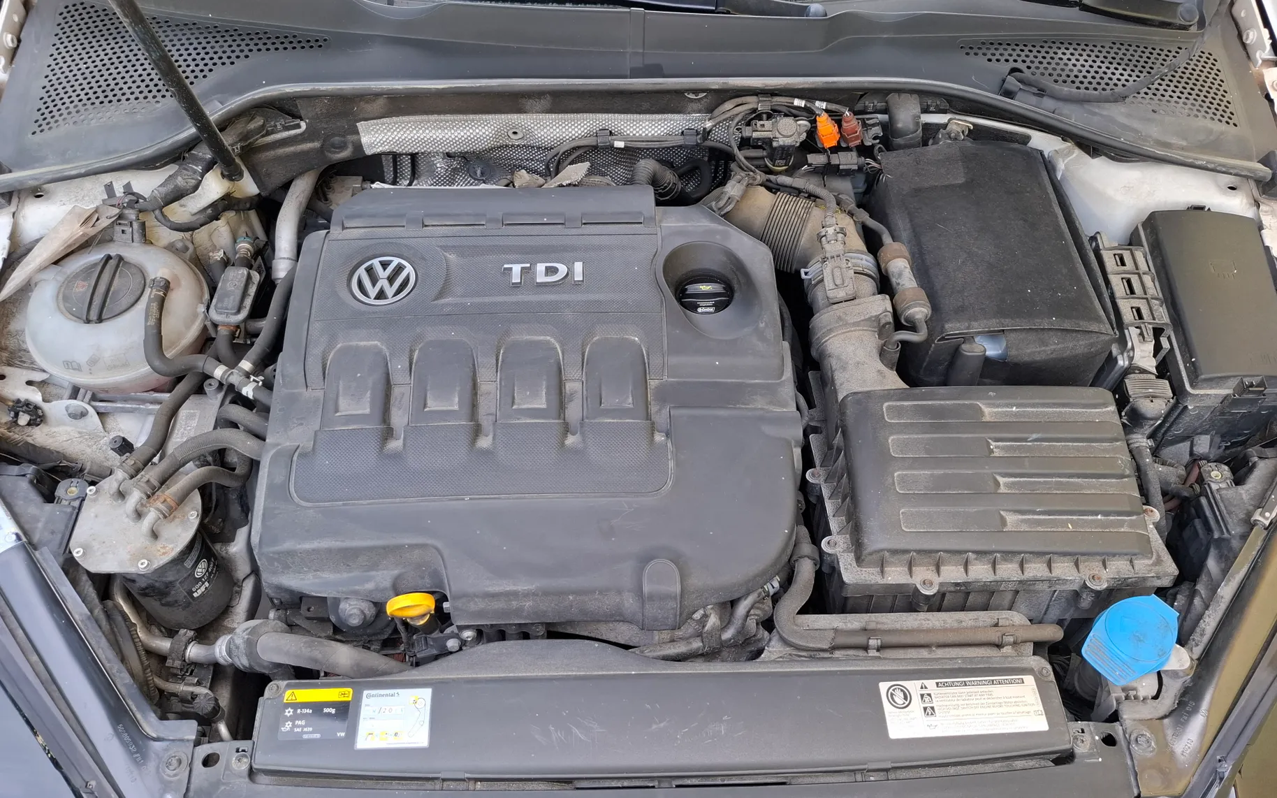 Motor in tehnologija - VW Golf - Variant 1,6 TDI BMT Highline - 11