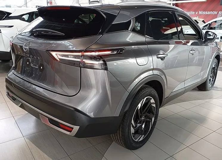 Zunanja slika - Nissan Qashqai - 1.3 DIG-T M.Hybr.158 4WD X-Tr.N-CONNECTA+COLD - 5