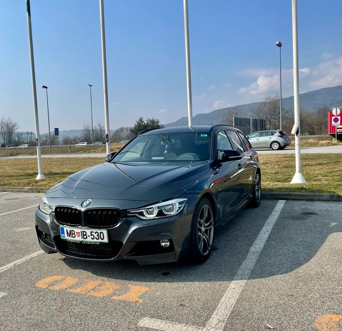 Zunanja slika - BMW Serija 3 - 318d M sport - 3