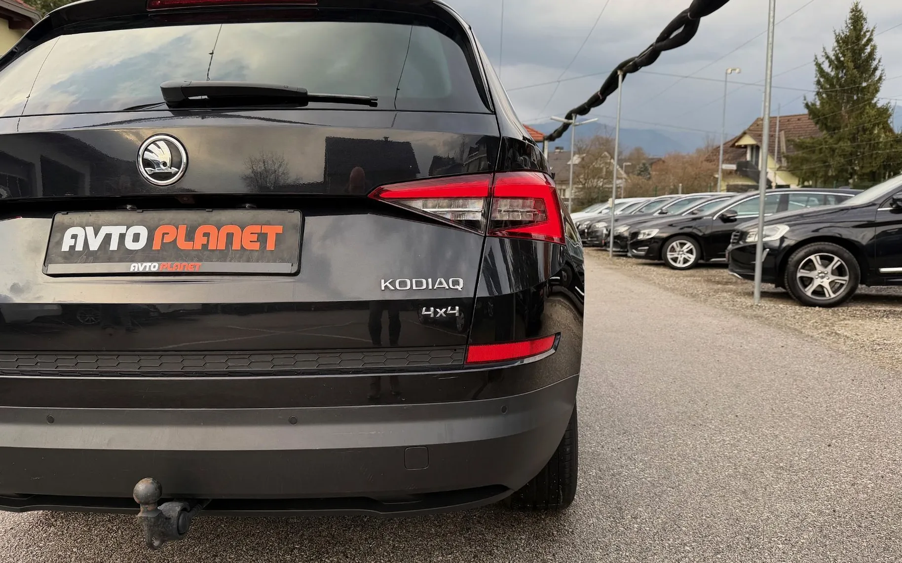 Zunanja slika - Škoda Kodiaq - Ambition 1.4 TSI 4x4 FULL LED NAVI KAMERA TEMPOMAT - 12