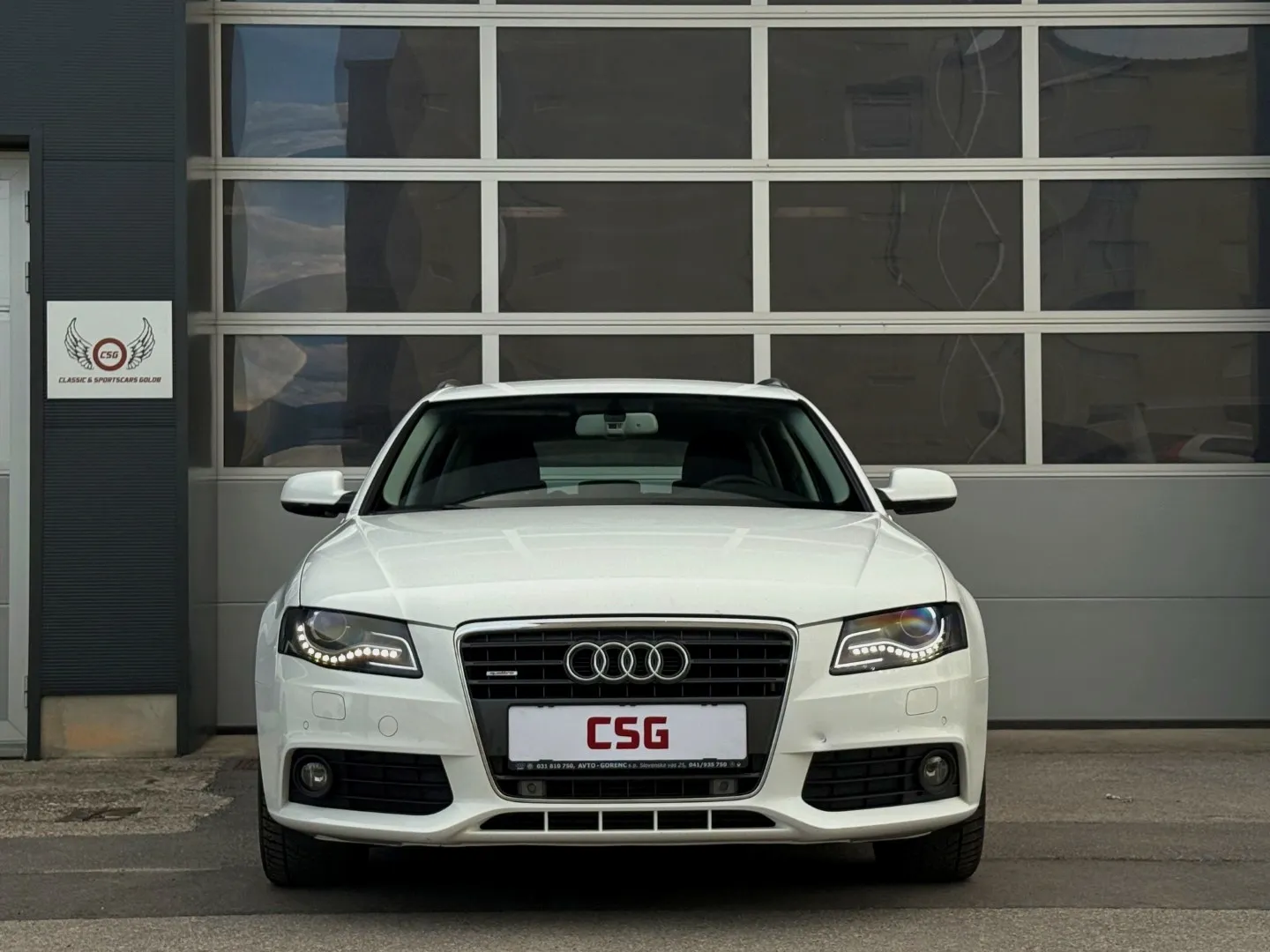 Zunanja slika - Audi A4 - quattro 2.0 TDI DPF |Kljuka|PDC|Xenon|17 col - 2